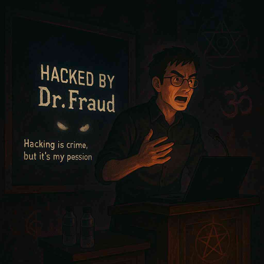 The Digital Warrior's Origin